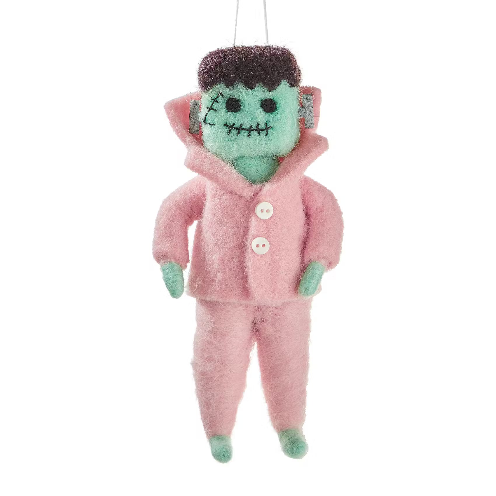 HANG ON Filz-Anhänger Frankenstein - Filz - Grün