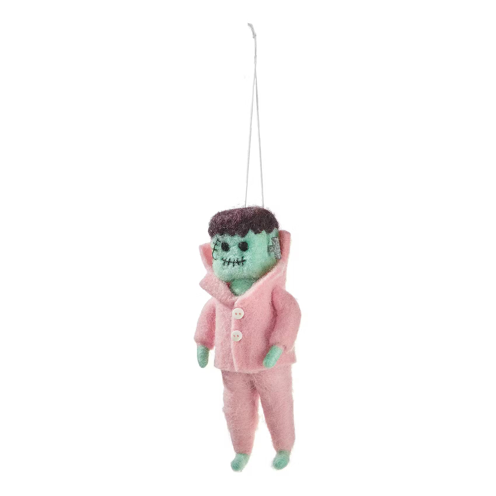 HANG ON Filz-Anhänger Frankenstein - Filz - Grün