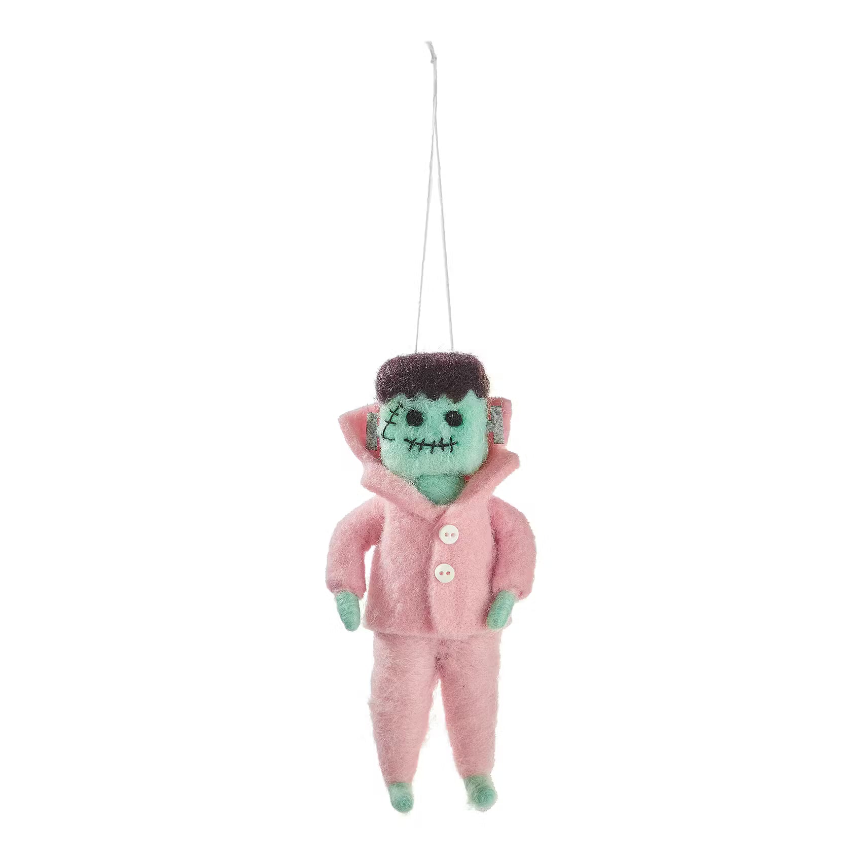 HANG ON Filz-Anhänger Frankenstein - Filz - Grün