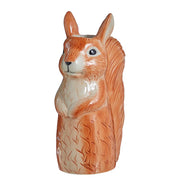 HAZEL Vase Eichhörnchen - Steinzeug - Braun