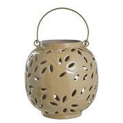 AUTUMN MEDLEY Laterne - Eisen - Beige