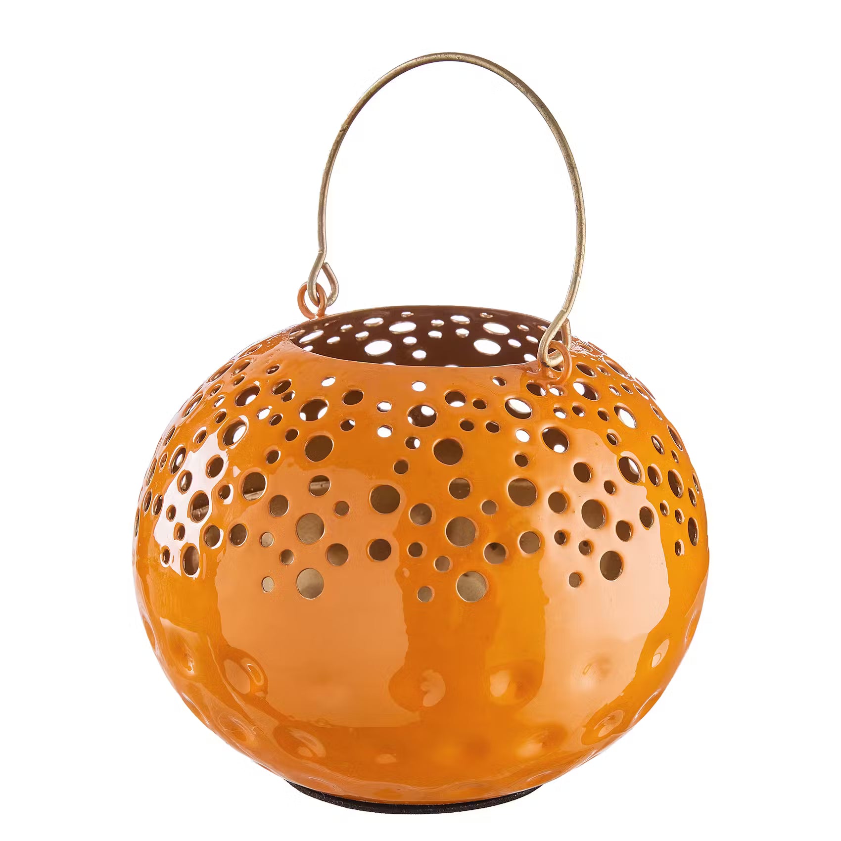 AUTUMN MEDLEY Mini-Laterne - Eisen - Orange