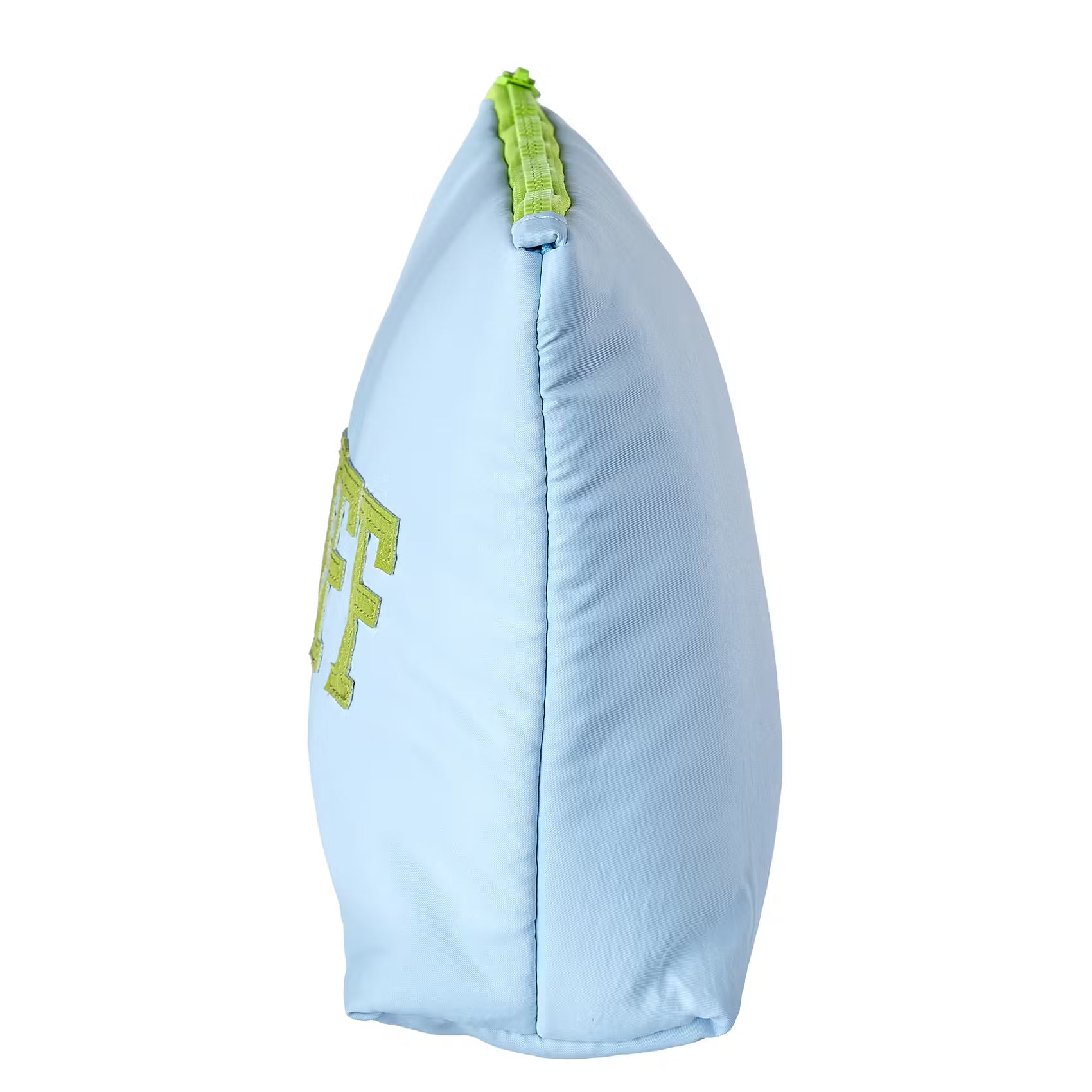 GOOD STUFF Kosmetiktasche - Polyester - Blau/Grün