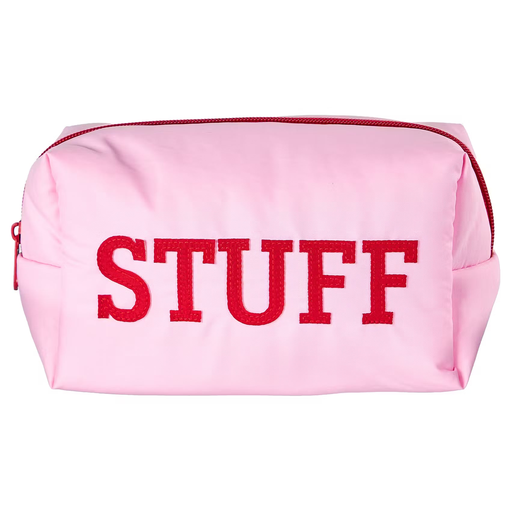 GOOD STUFF Kosmetiktasche - Polyester - Pink/Rot