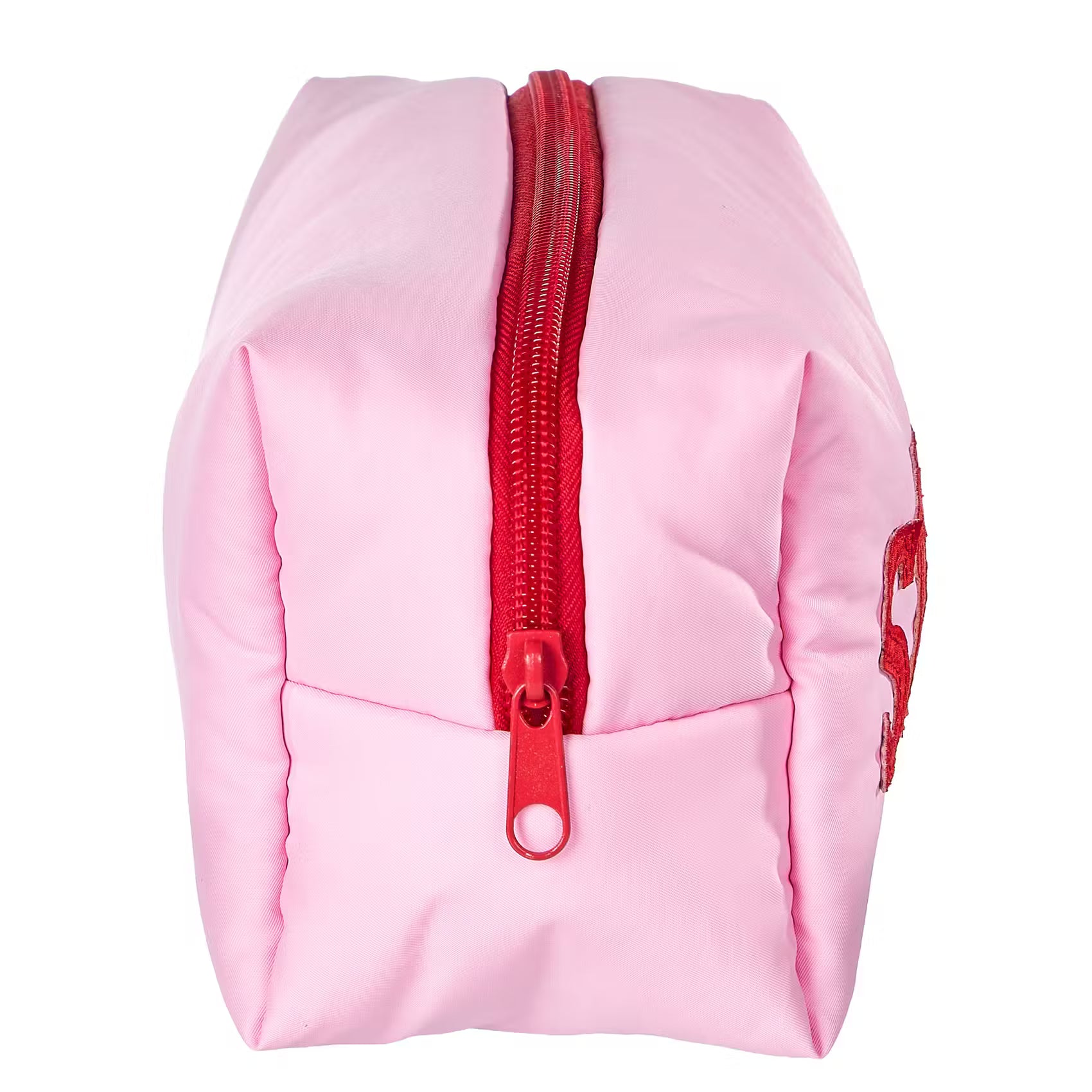 GOOD STUFF Kosmetiktasche - Polyester - Pink/Rot