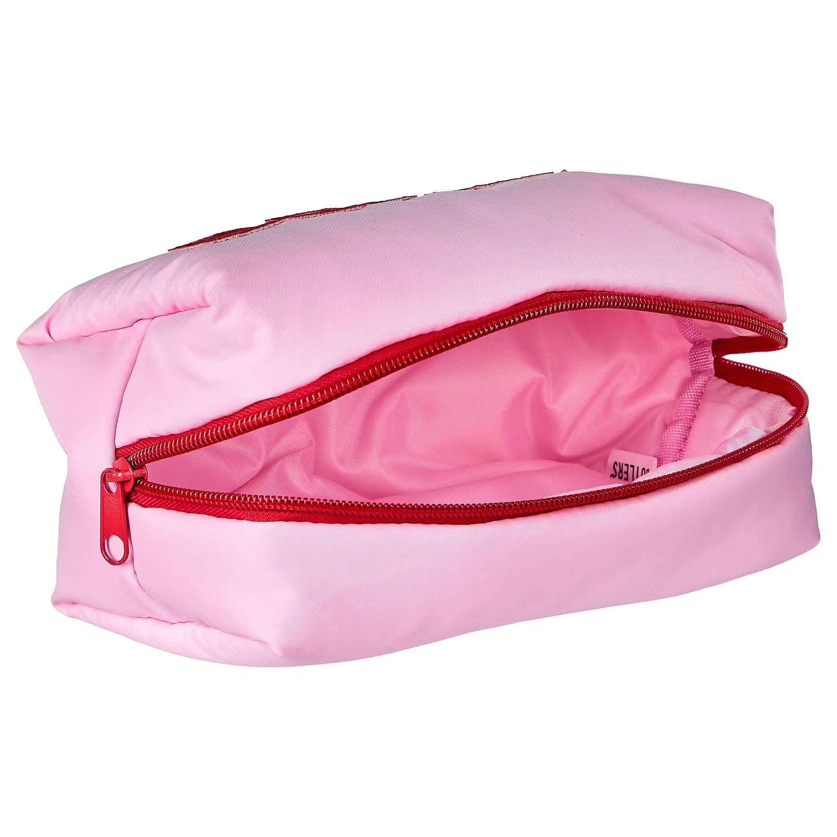 GOOD STUFF Kosmetiktasche - Polyester - Pink/Rot