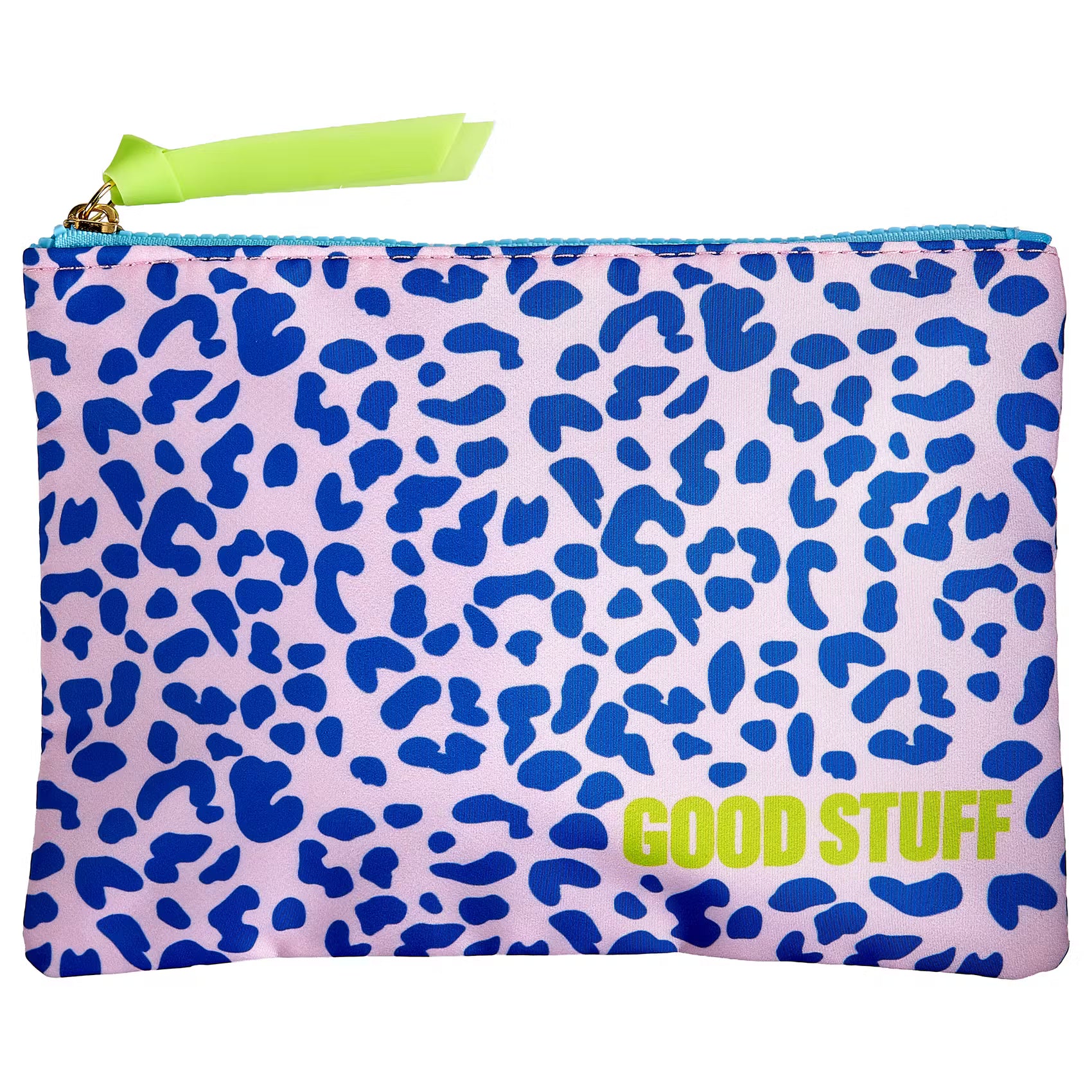 GOOD STUFF Kosmetiktasche Leo - Polyester - Pink/Blau/Grün