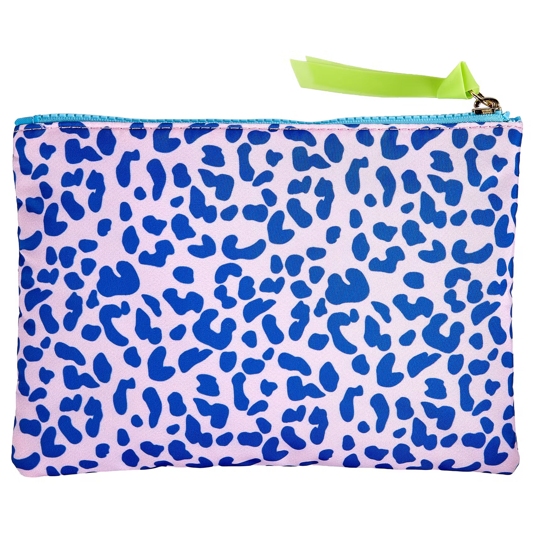 GOOD STUFF Kosmetiktasche Leo - Polyester - Pink/Blau/Grün