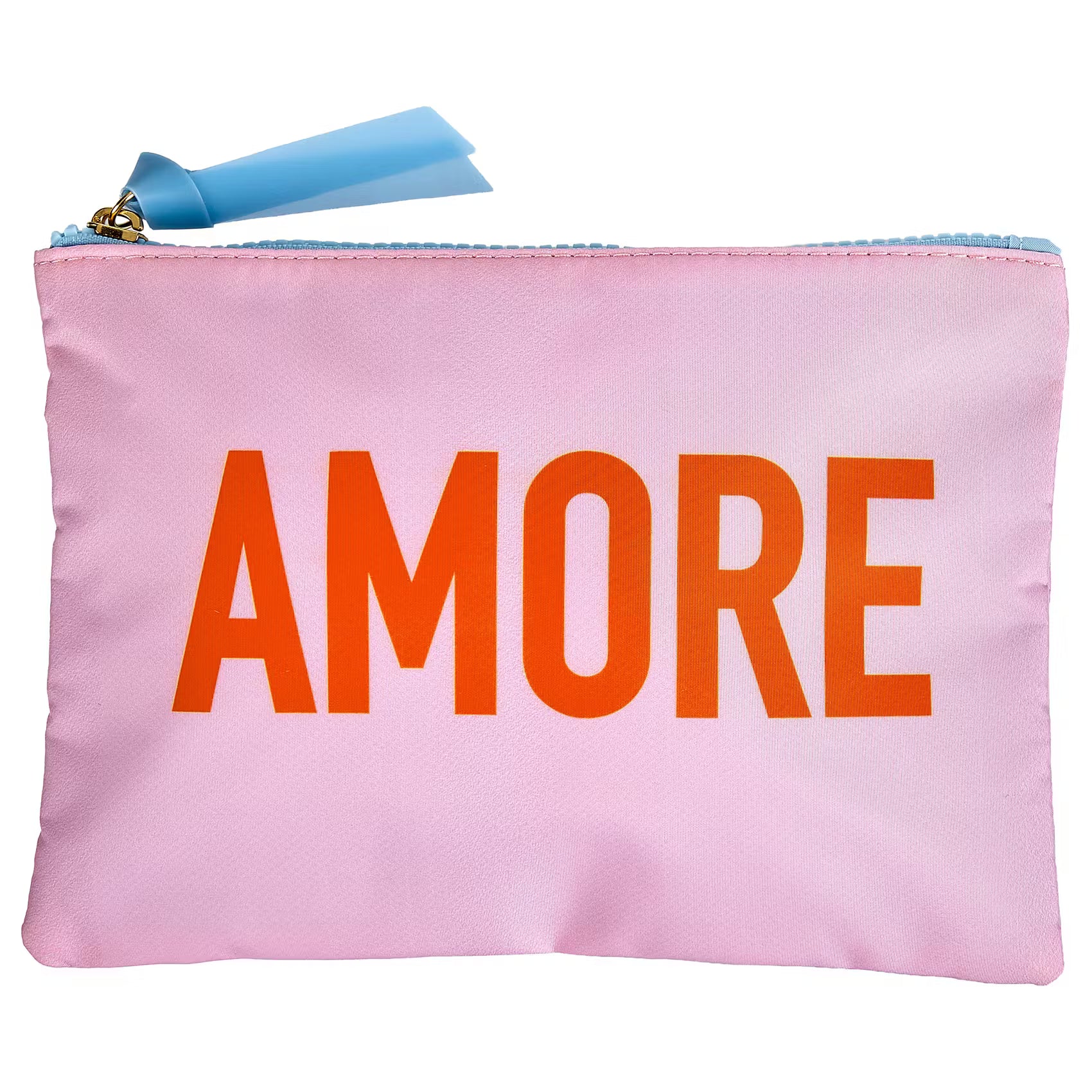 GOOD STUFF Kosmetiktasche Amore - Polyester - Pink/Orange/Blau