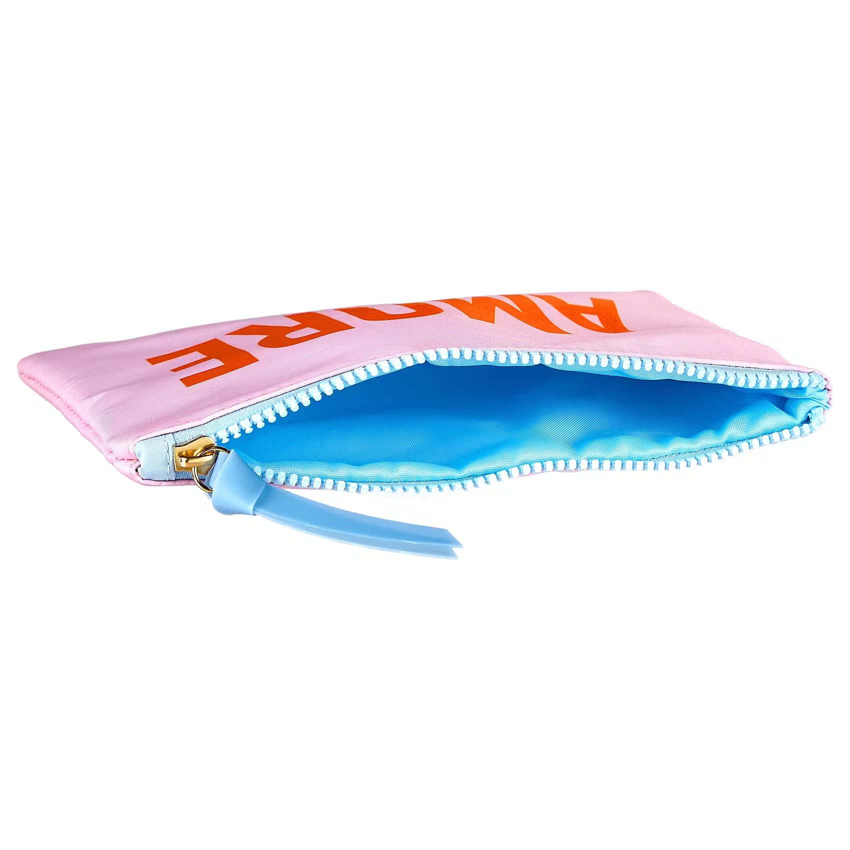GOOD STUFF Kosmetiktasche Amore - Polyester - Pink/Orange/Blau