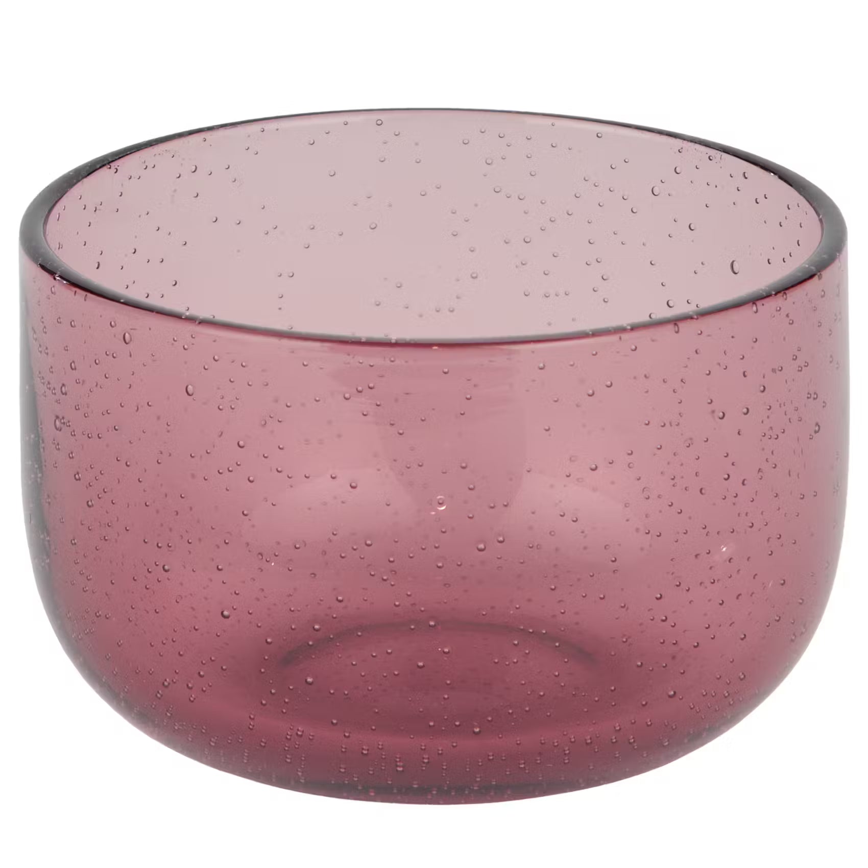 WATERCOLOUR Teelichthalter 4er-Set - Farbglas  - Violett