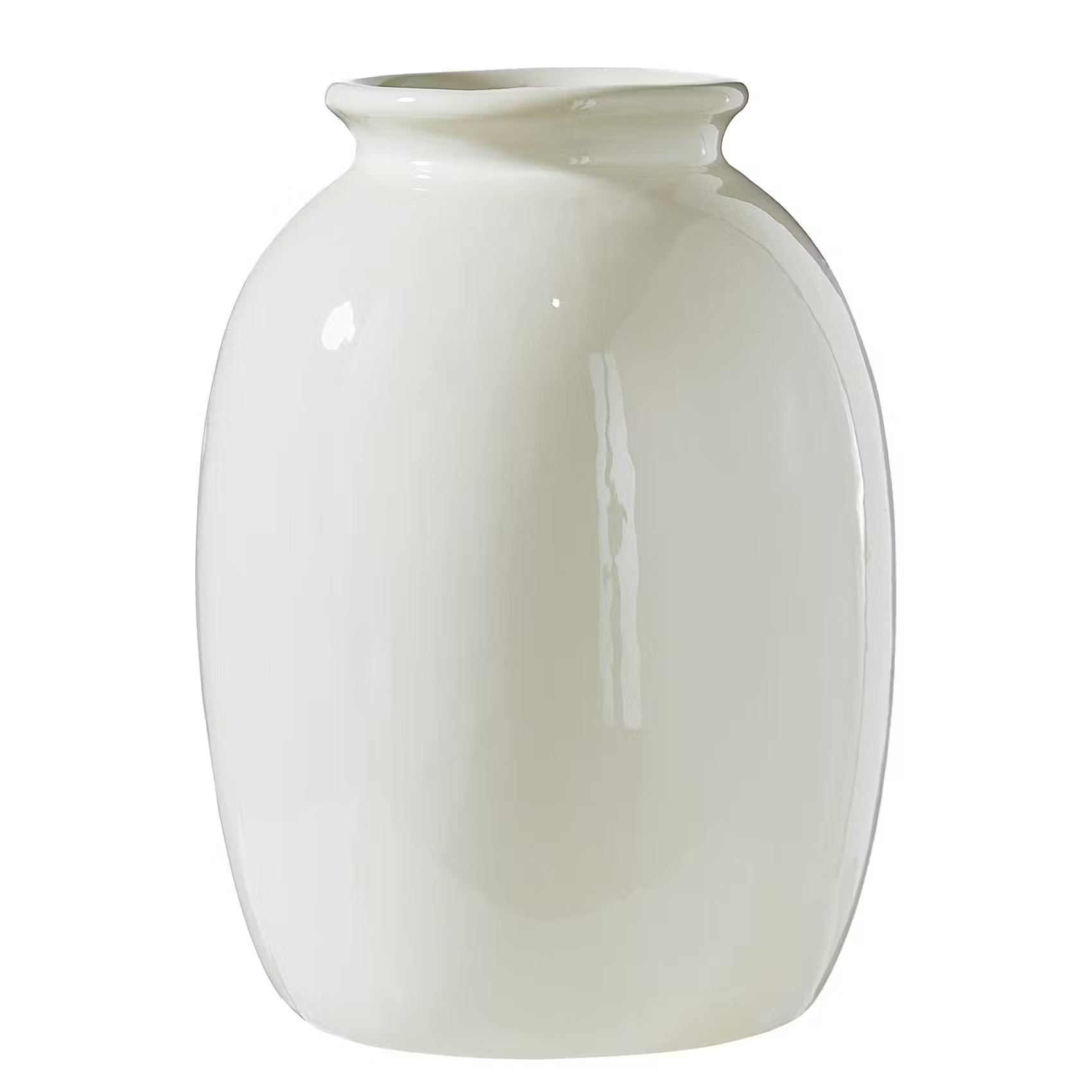 MOUNTAIN LODGE Vase Ski - Dolomit - Weiß/Bunt