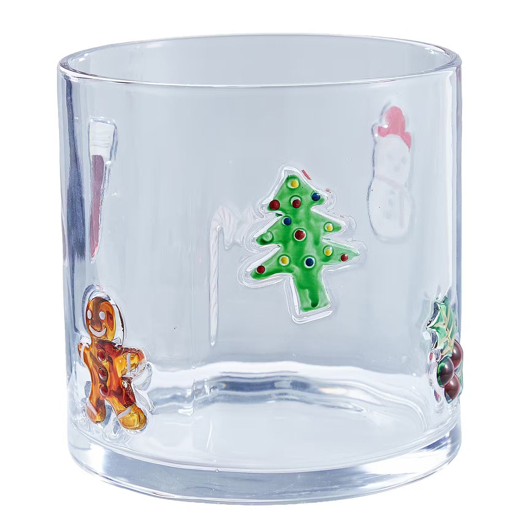 X-MAS Windlicht Mix - Sodalime Glas - Transparent
