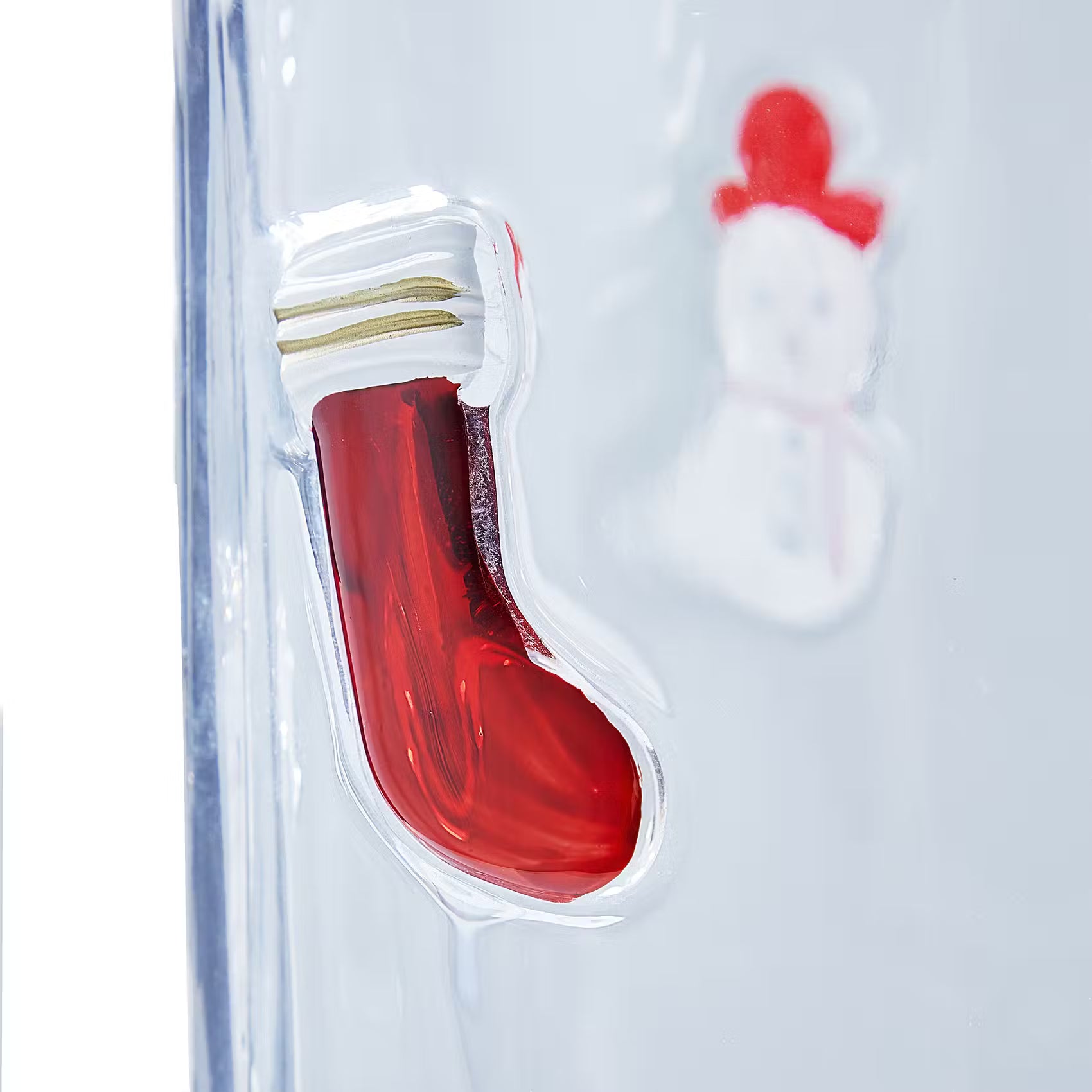 X-MAS Windlicht Mix - Sodalime Glas - Transparent