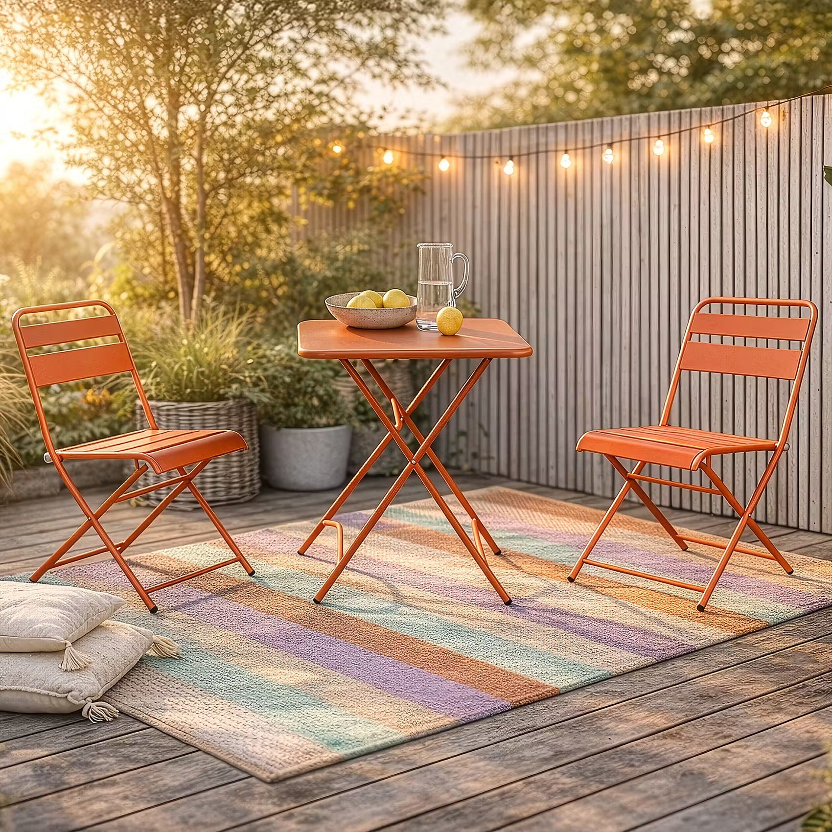 URBAN ONE Gartenmöbel-Set  3-tlg.