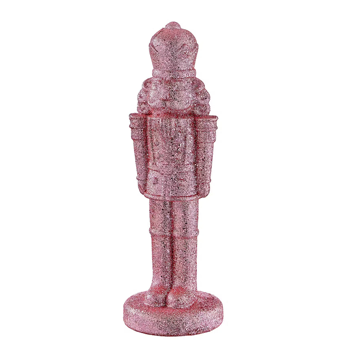 X-MAS Nussknacker Glitter - Polyethylen - Pink