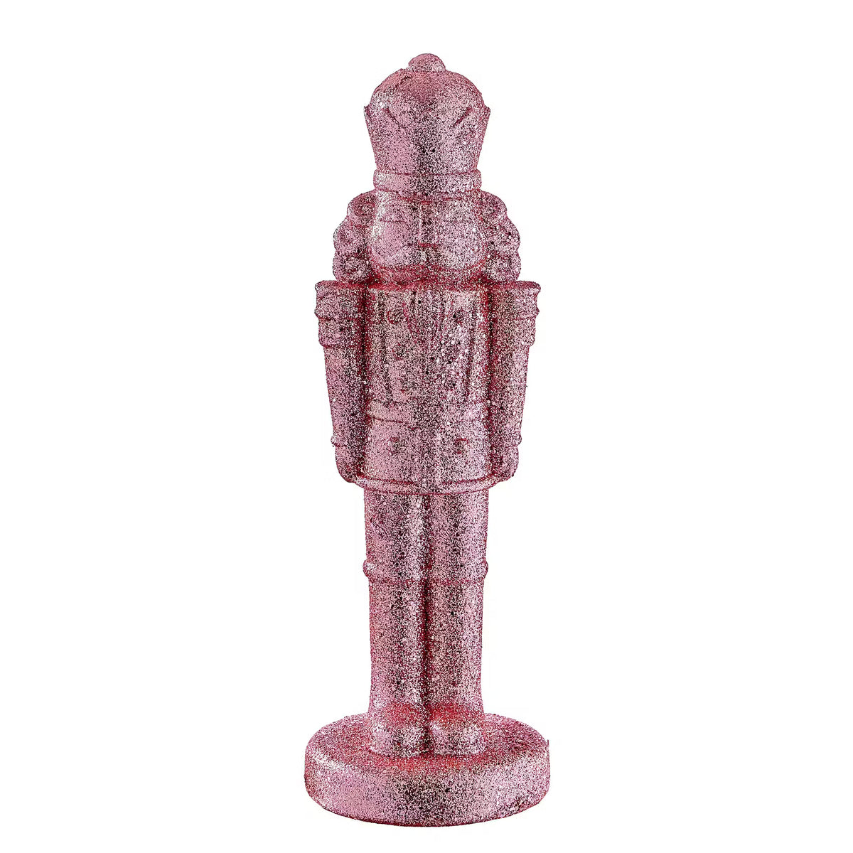 X-MAS Nussknacker Glitter - Polyethylen - Pink