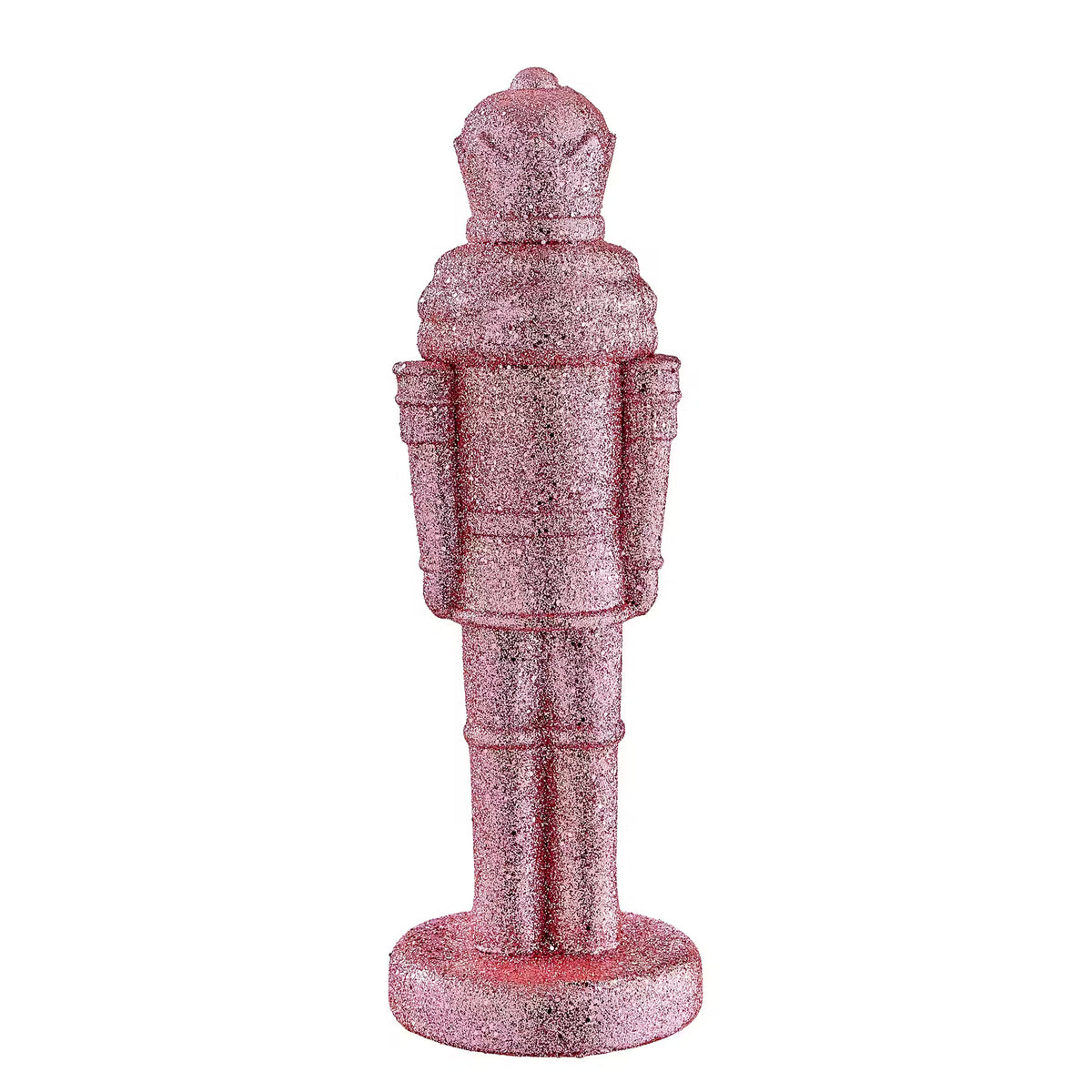X-MAS Nussknacker Glitter - Polyethylen - Pink