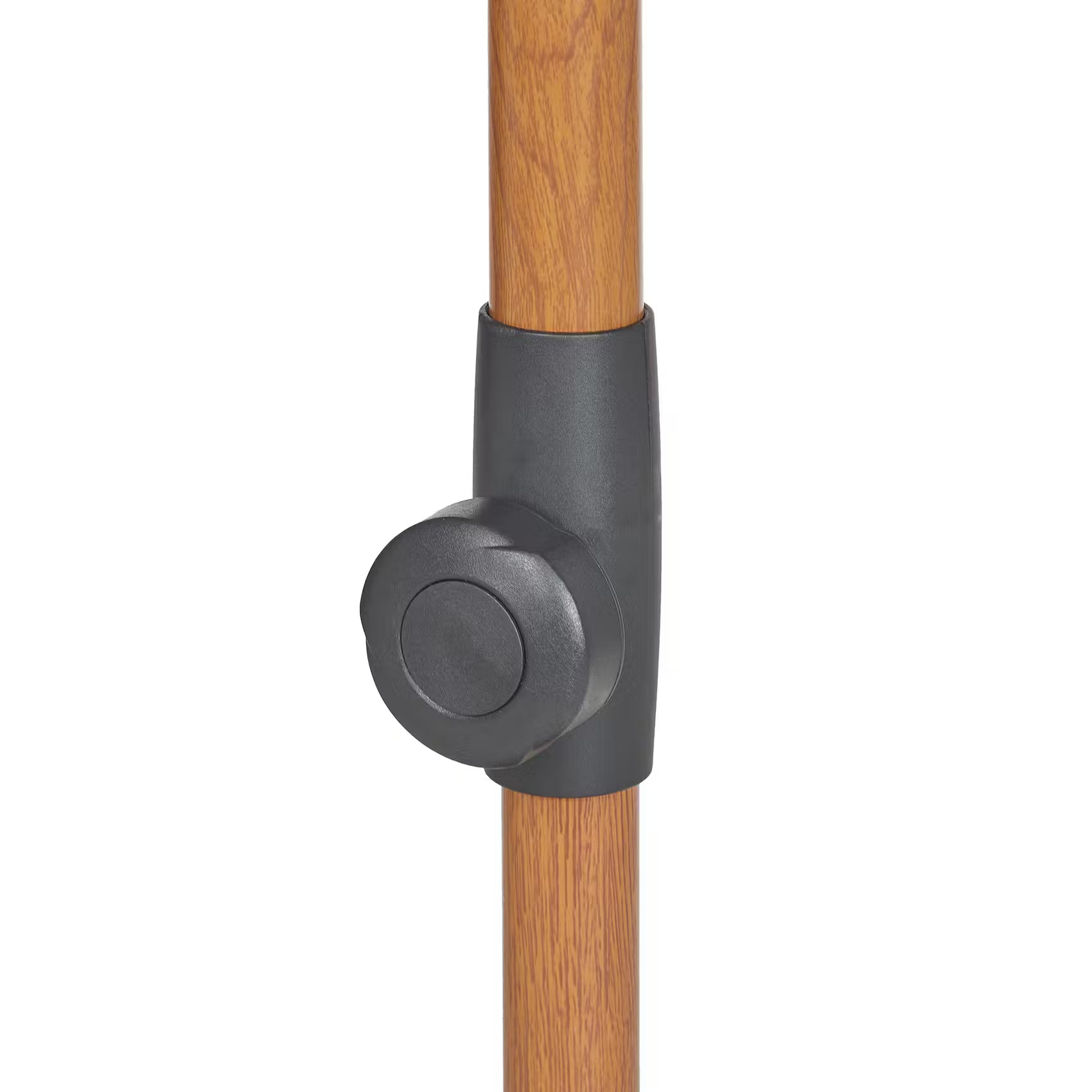 SOMBRIO Sonnenschirm mit Ständer - MGO/Keramik/Polyethylen/Polyester - Grau