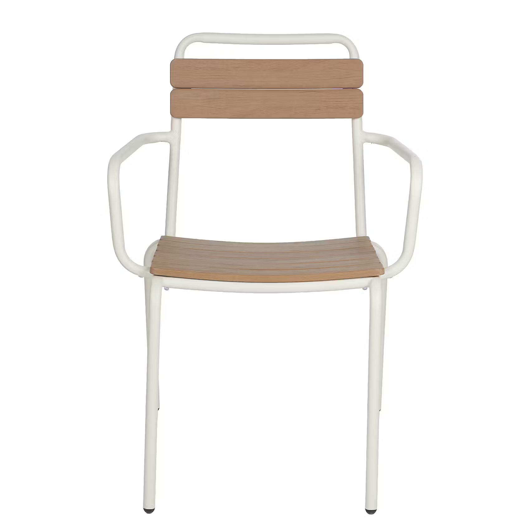 TONKA Stapelstuhl mit Armlehnen 2er-Set