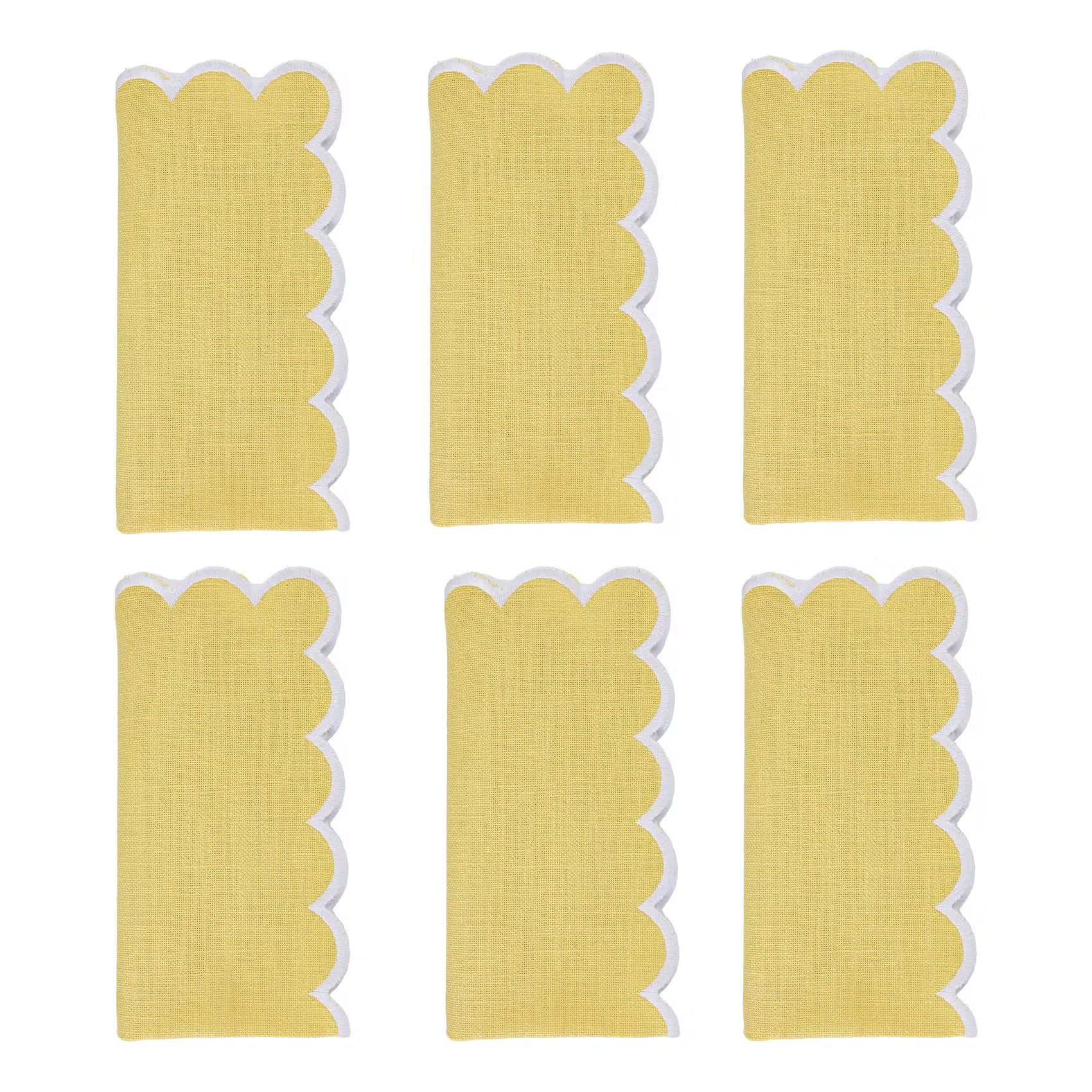 SUMMER CHEER Serviette 6er-Set