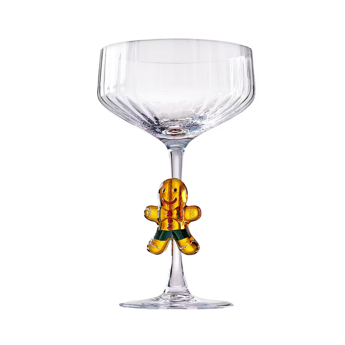 GINGER BREAD Champagnerschale - Normalglas - Orange