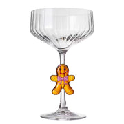 GINGER BREAD Champagnerschale Girl - Normalglas - Orange