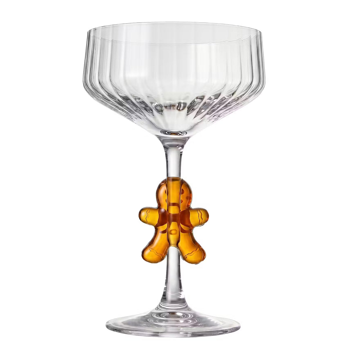 GINGER BREAD Champagnerschale Girl - Normalglas - Orange