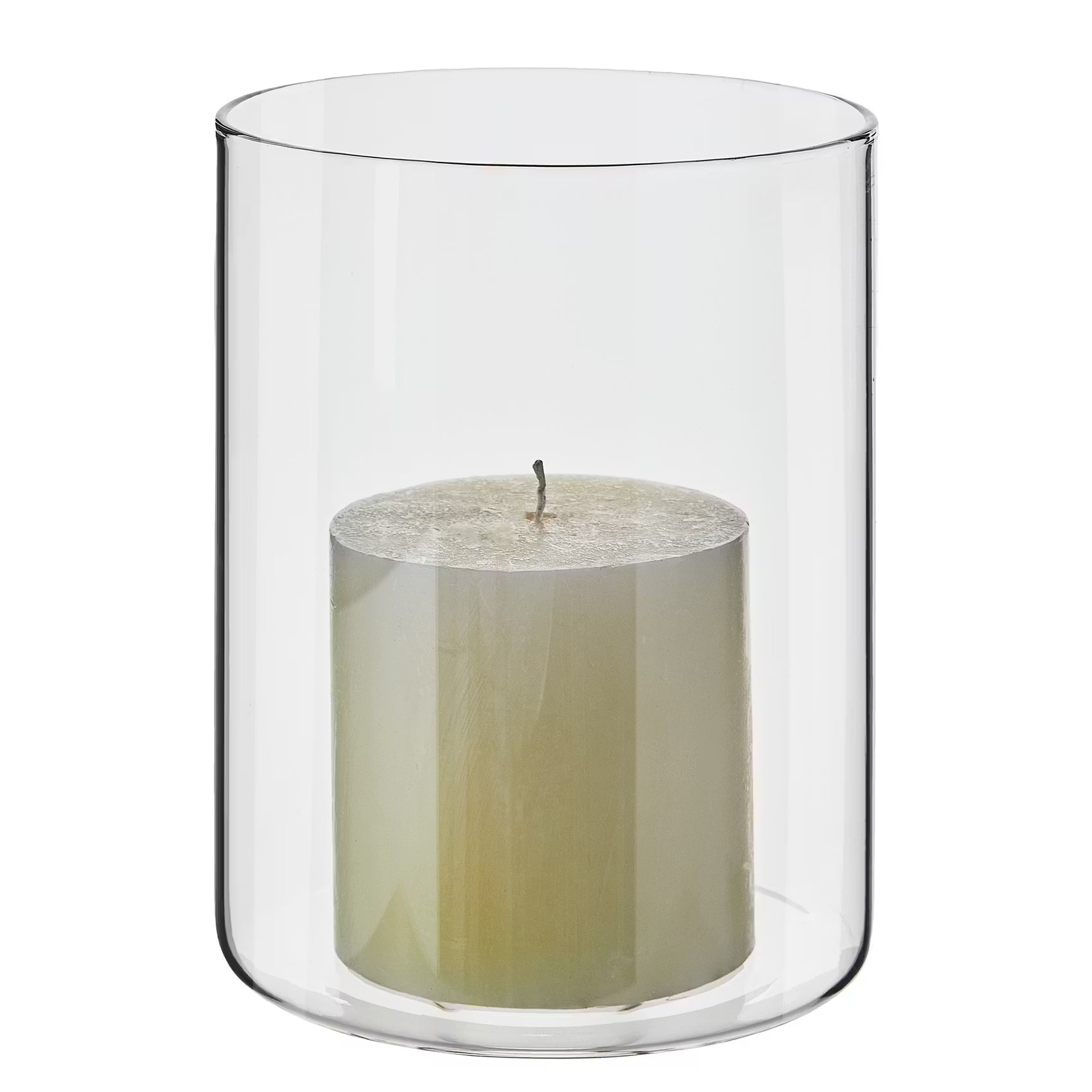 SIMPLY Windlich - Borosilikatglas - Transparent