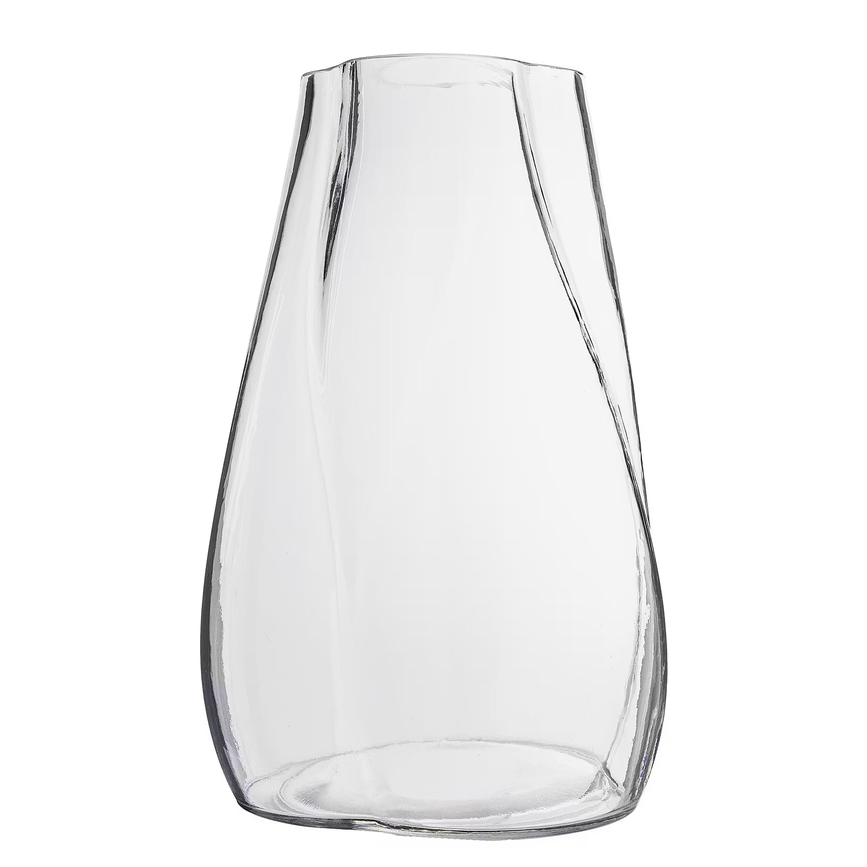 SHAPE Vase - Klarglas - Transparent