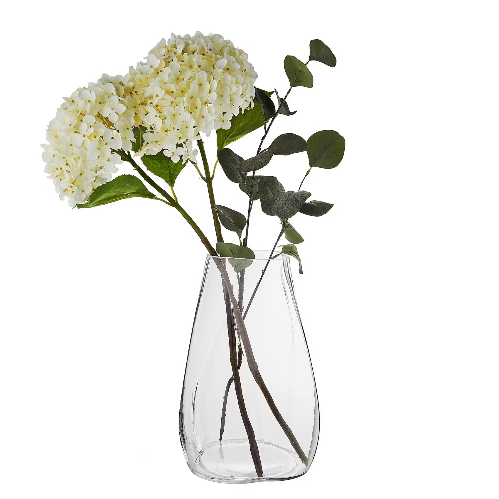 SHAPE Vase - Klarglas - Transparent