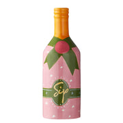SIP Vase Flasche - Steinzeug - Pink/Grün