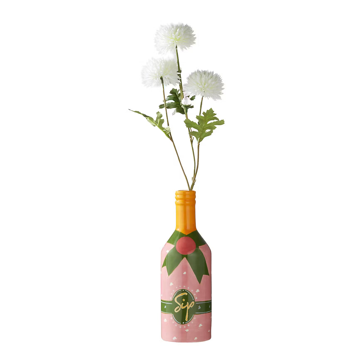 SIP Vase Flasche handbemalt – BUTLERS