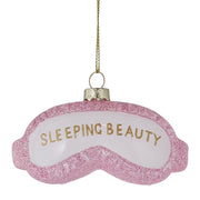 HANG ON Baumanhänger Sleeping Beauty - Borosilikatglas - Pink