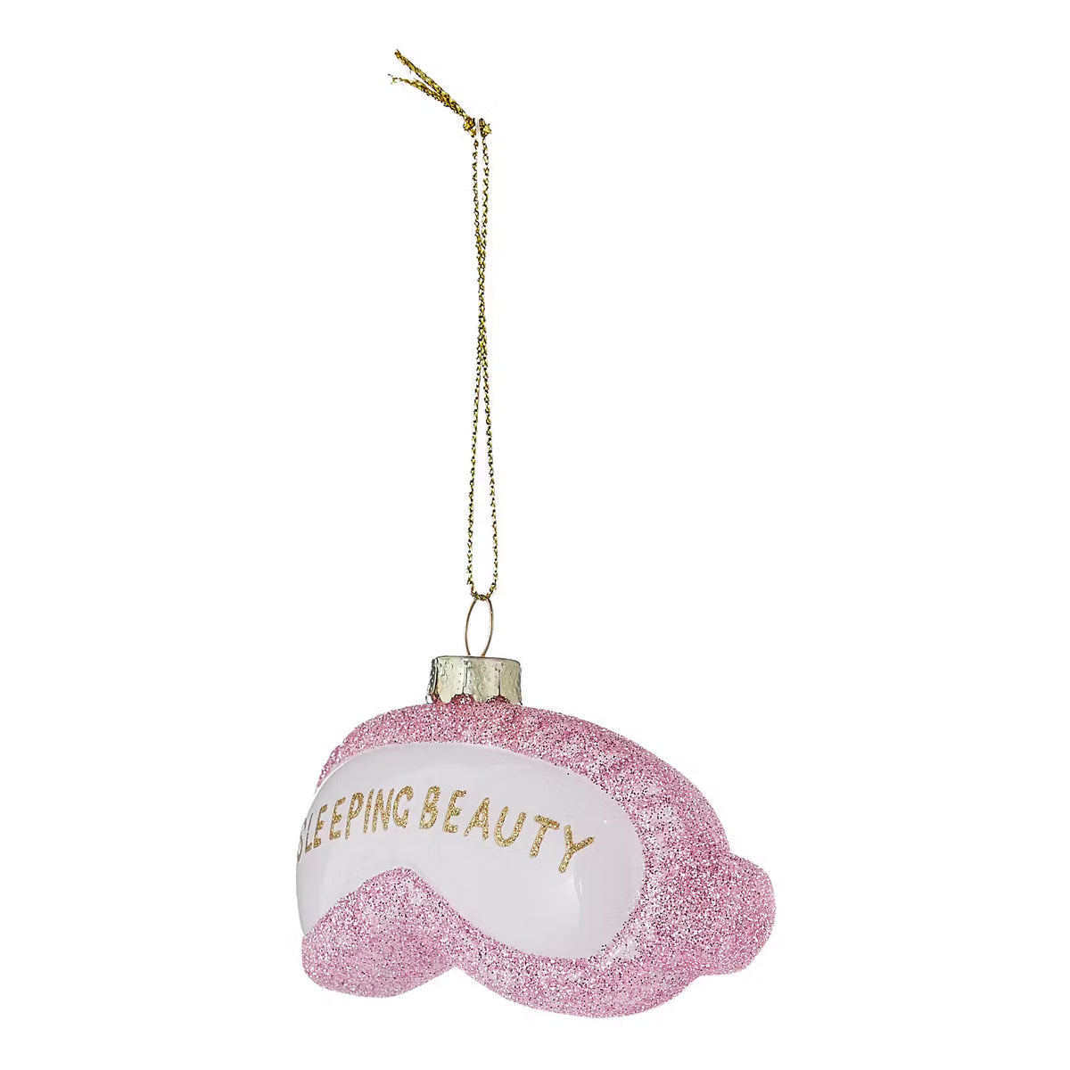 HANG ON Baumanhänger Sleeping Beauty - Borosilikatglas - Pink