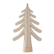 SYLVAN SPIRIT Deko-Baum - Steinzeug - Beige