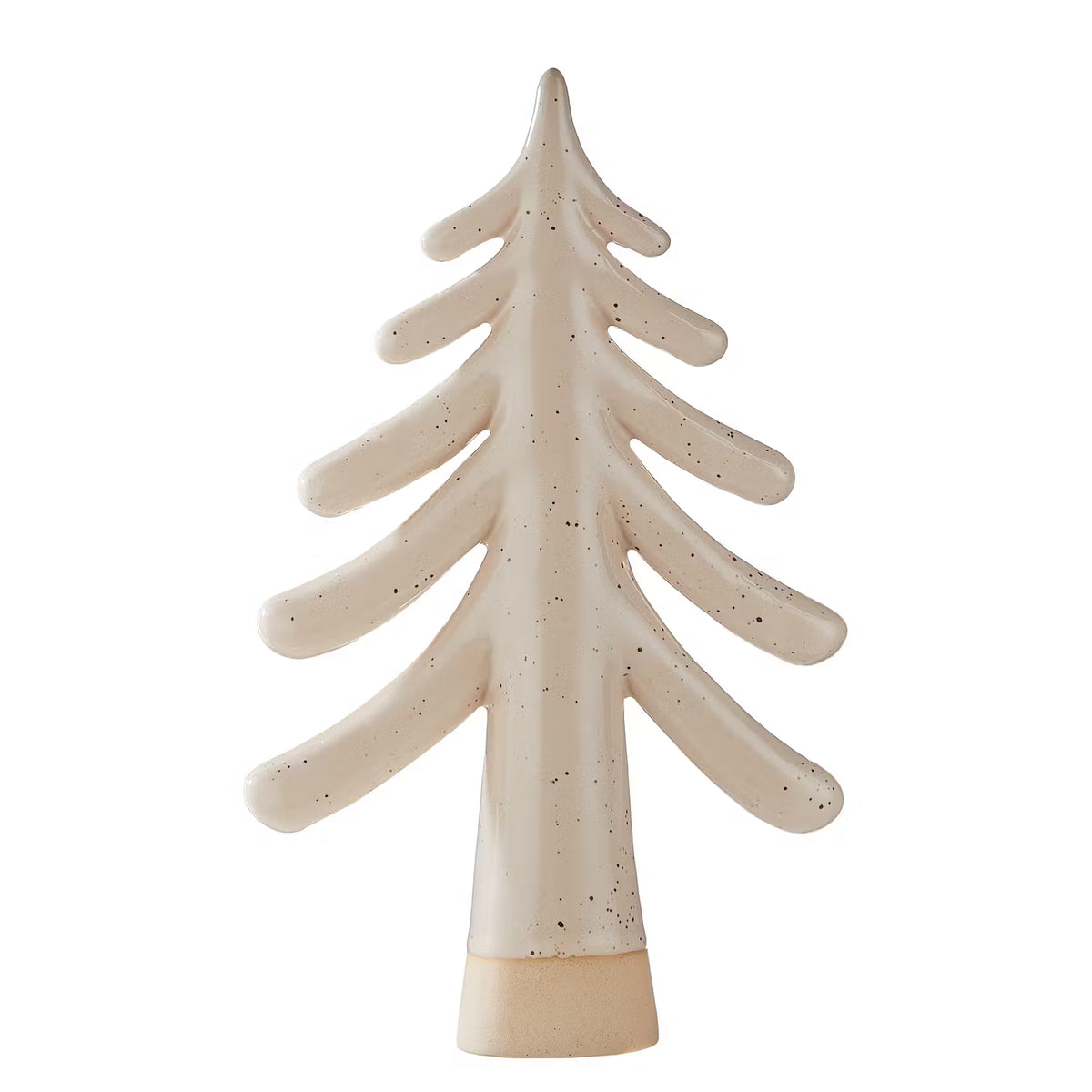 SYLVAN SPIRIT Deko-Baum - Steinzeug - Beige