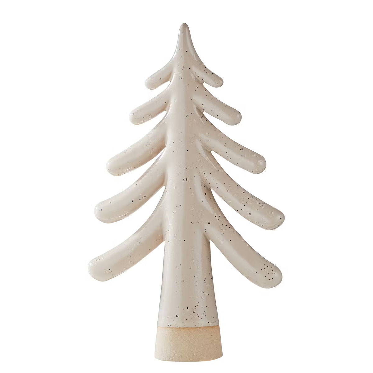 SYLVAN SPIRIT Deko-Baum - Steinzeug - Beige