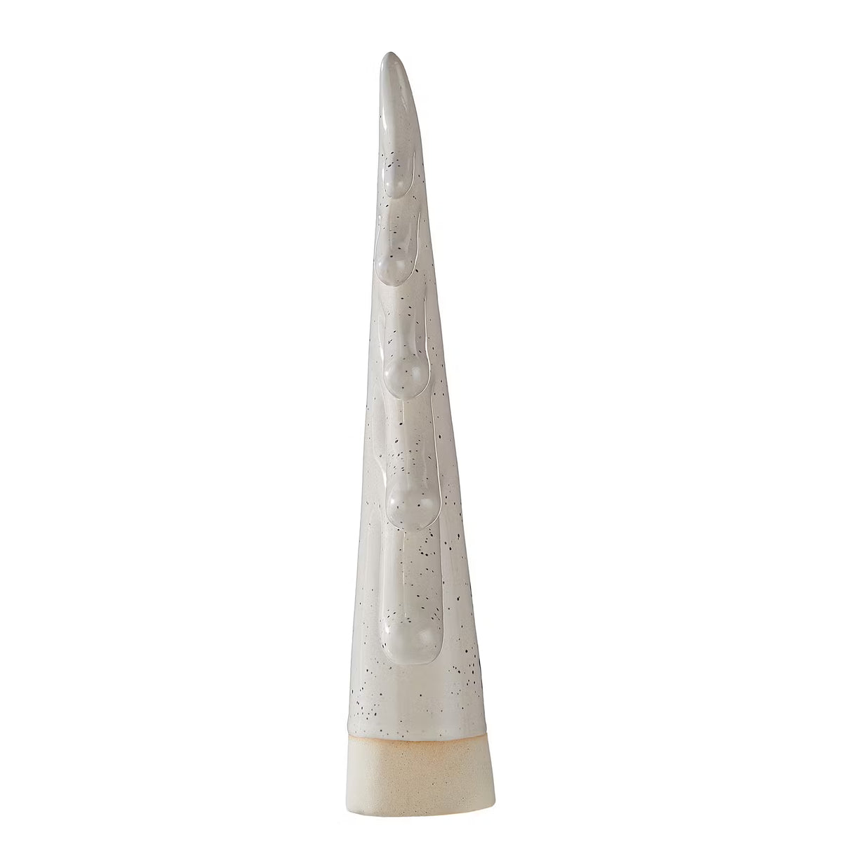 SYLVAN SPIRIT Deko-Baum - Steinzeug - Beige