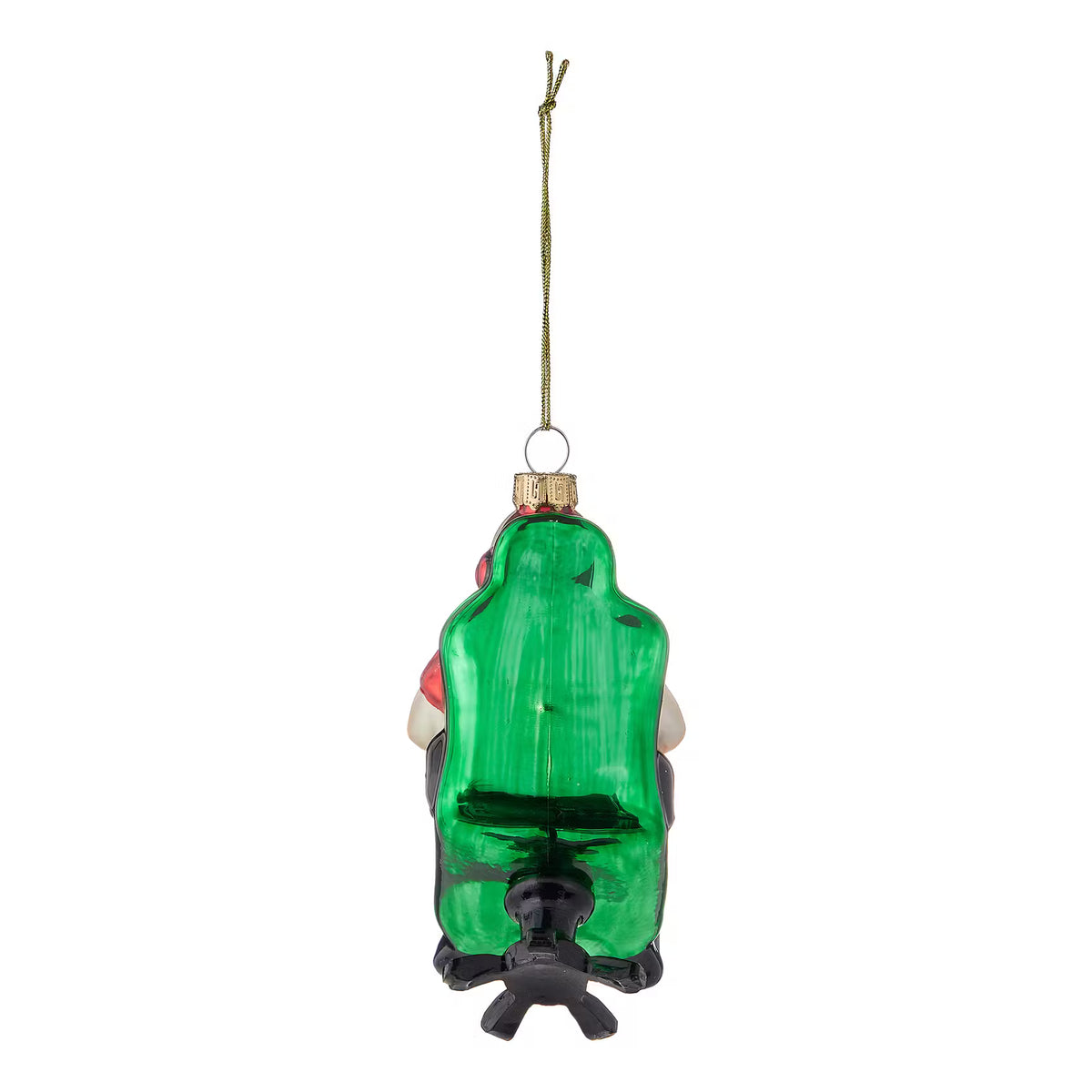 HANG ON Baumanhänger Zocker Santa - Borosilikatglas - Rot