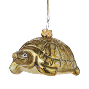 HANG ON Baumanhänger Schildkröte - Borosilikatglas - Grün