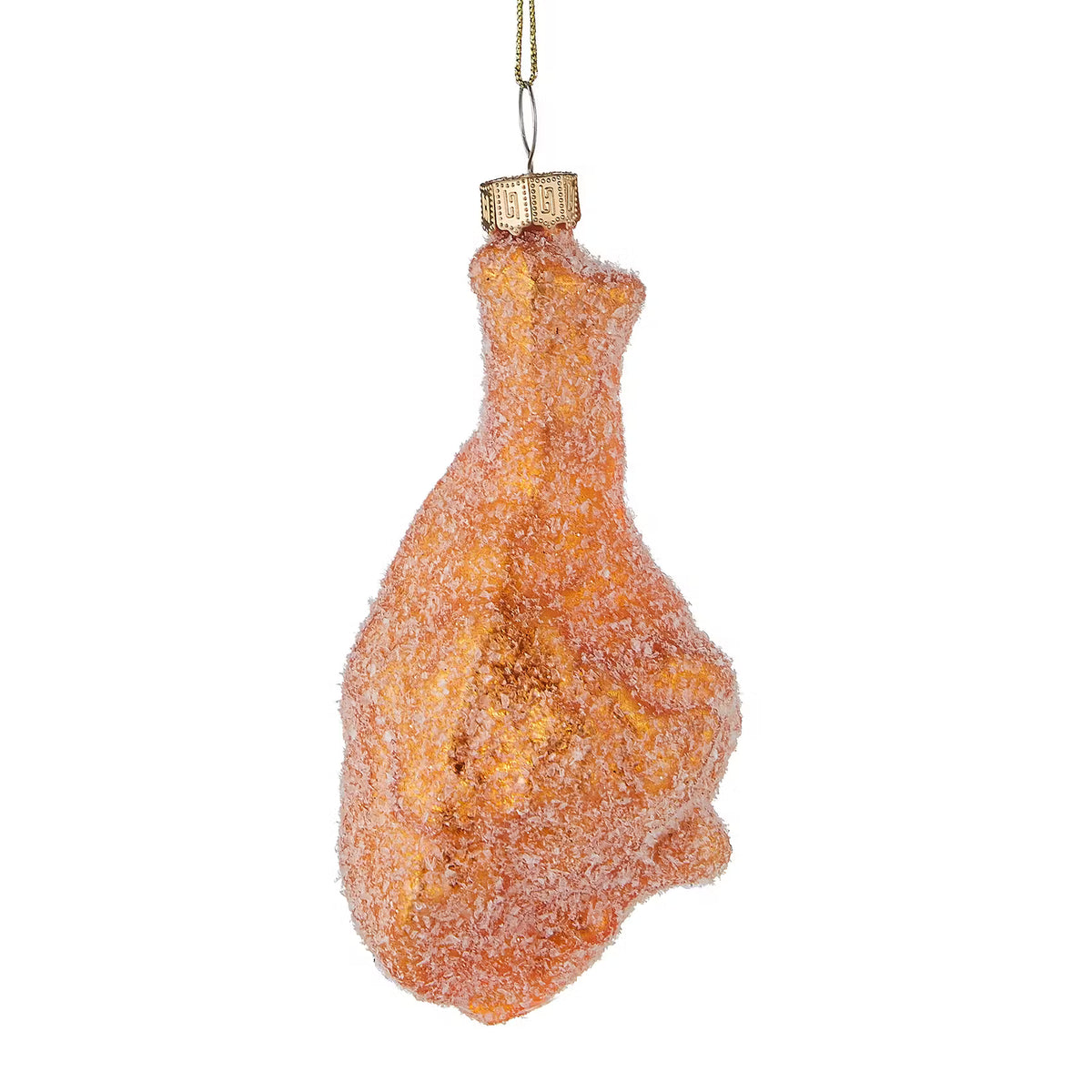 HANG ON Baumanhänger Chicken Wing - Borosilikatglas - Braun
