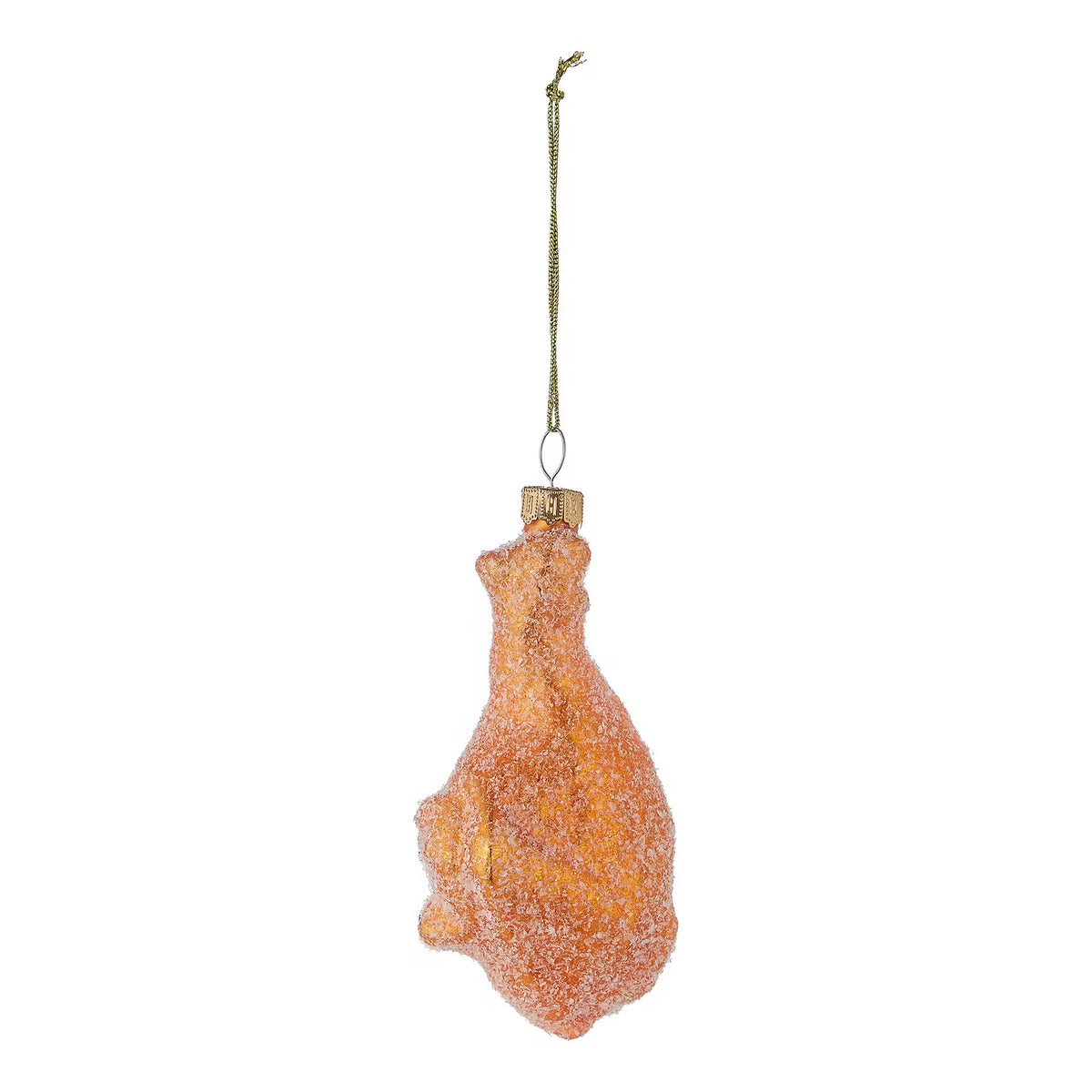 HANG ON Baumanhänger Chicken Wing - Borosilikatglas - Braun
