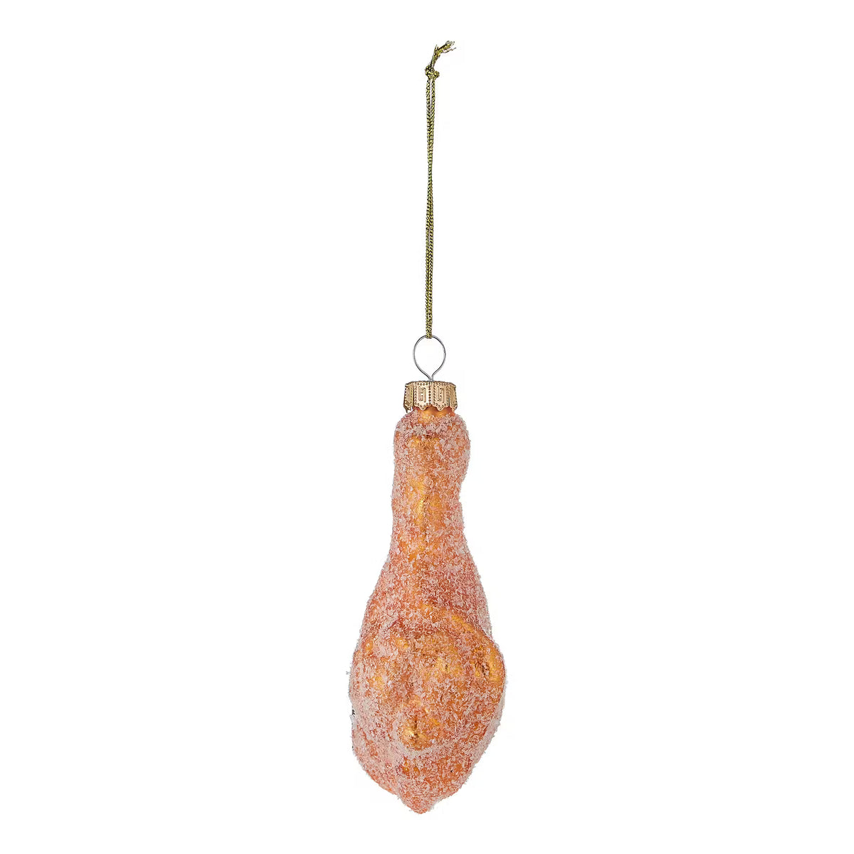 HANG ON Baumanhänger Chicken Wing - Borosilikatglas - Braun