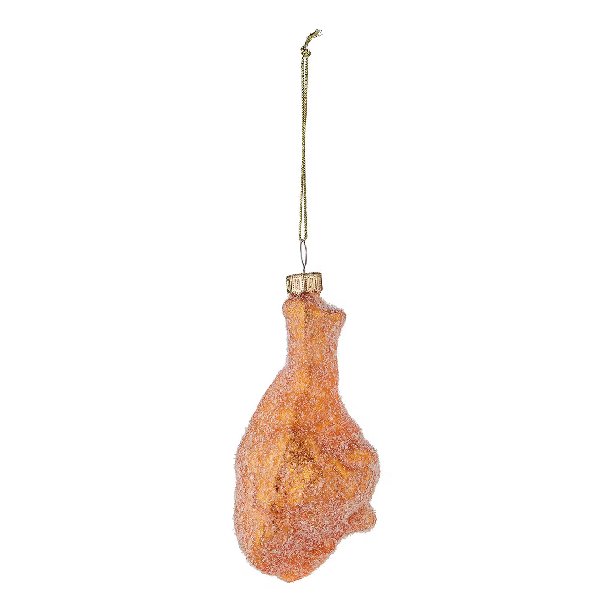 HANG ON Baumanhänger Chicken Wing - Borosilikatglas - Braun
