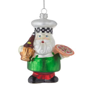 HANG ON Baumanhänger Italian Santa - Borosilikatglas - Grün