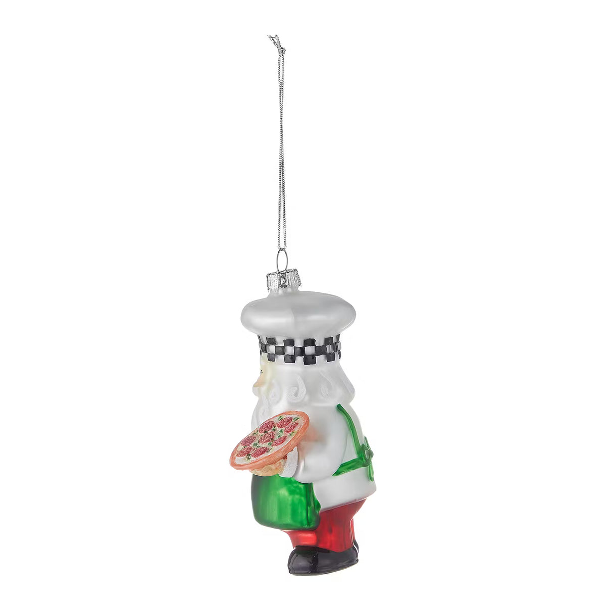 HANG ON Baumanhänger Italian Santa - Borosilikatglas - Grün