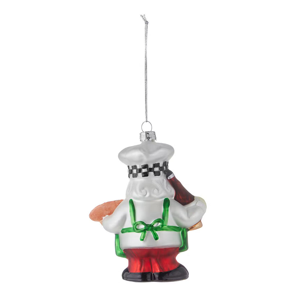 HANG ON Baumanhänger Italian Santa - Borosilikatglas - Grün