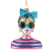 HANG ON Baumanhänger Sunglasses - Borosilikatglas - Pink