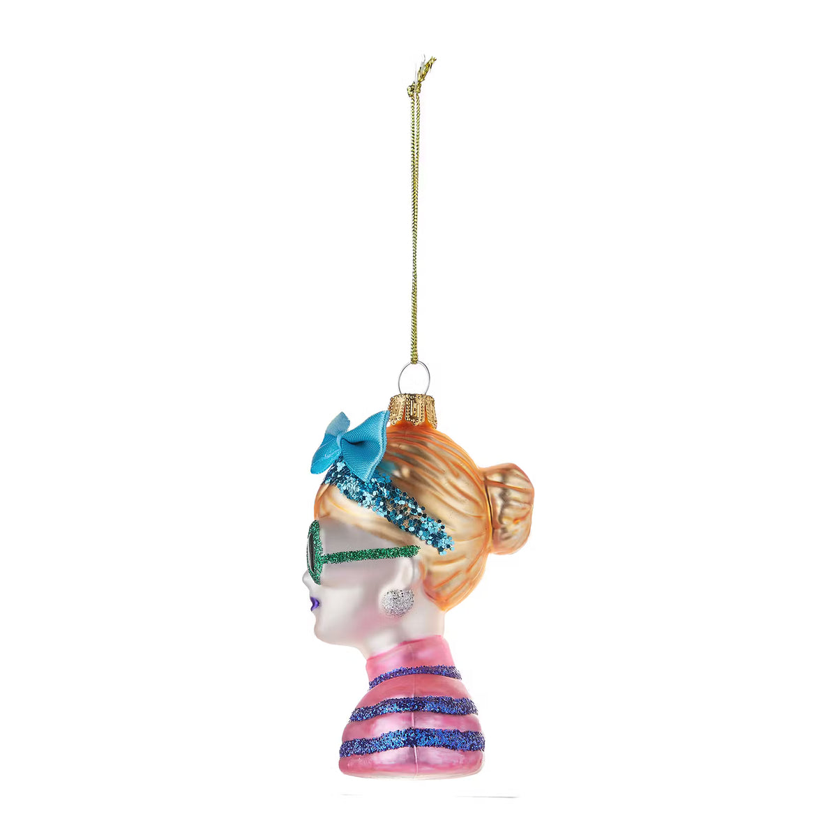 HANG ON Baumanhänger Sunglasses - Borosilikatglas - Pink